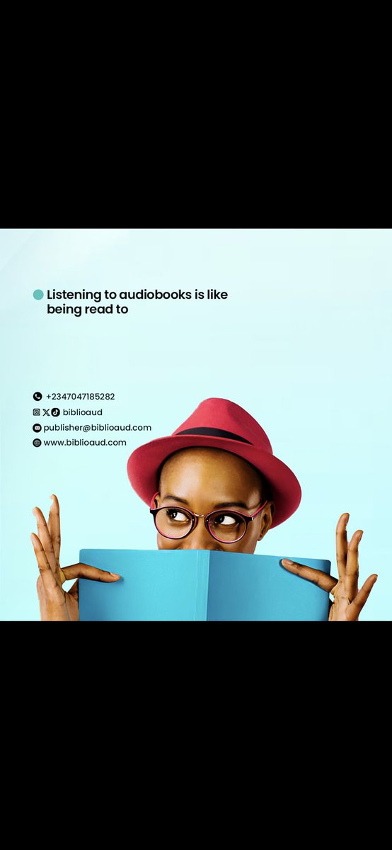 biblioaud's tweet photo. Undecided about audiobooks? Let Biblioaud convince you! Swipe through to learn how audiobooks can transform your reading routine. Join the Biblioaud community and start listening now!
#Biblioaud#AudiobookRevolution#ReadingReimagined#audiobooks #narration #authors #INDvSA https://t.co/ph8umV0xiw