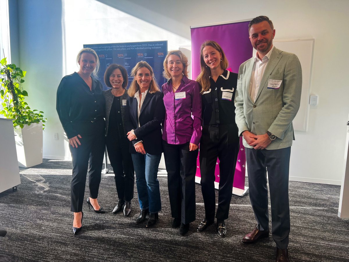 Honoured to represent <a href="/RBCBorealis/">RBC Borealis</a>  at the "<a href="/VectorInst/">Vector Institute</a> X <a href="/Evident_HQ/">Evident Insights</a>: Insights on #AI Adoption in #Financial Services." The Evident AI Co-CEOs gave an overview of the latest trends according to the 2024 Evident AI Index, by which <a href="/RBC/">RBC</a> is ranked 3rd globally and 1st in Canada.