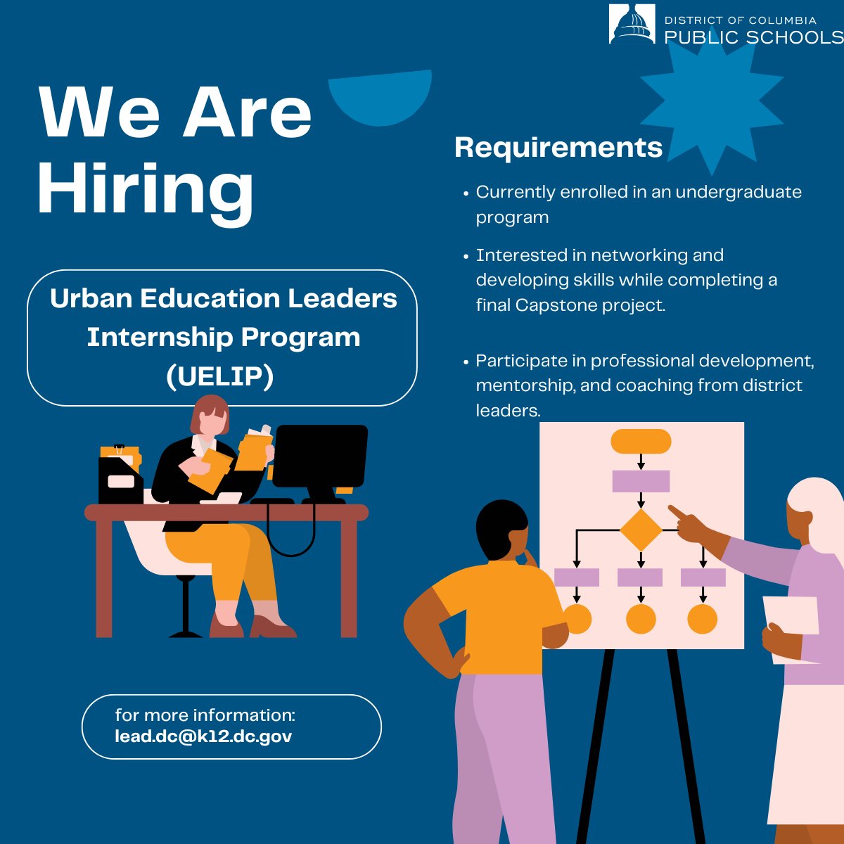 Greg Moffitt (@greg_moffitt) on Twitter photo If you know any undergraduates who will be in DC next semester, encourage them to apply: dcps.my.salesforce-sites.com/central/ts2__J…
<a href="/LeadDCPS/">LeadDCPublicSchools</a> If you know any undergraduates who will be in DC next semester, encourage them to apply: dcps.my.salesforce-sites.com/central/ts2__J…
<a href="/LeadDCPS/">LeadDCPublicSchools</a>