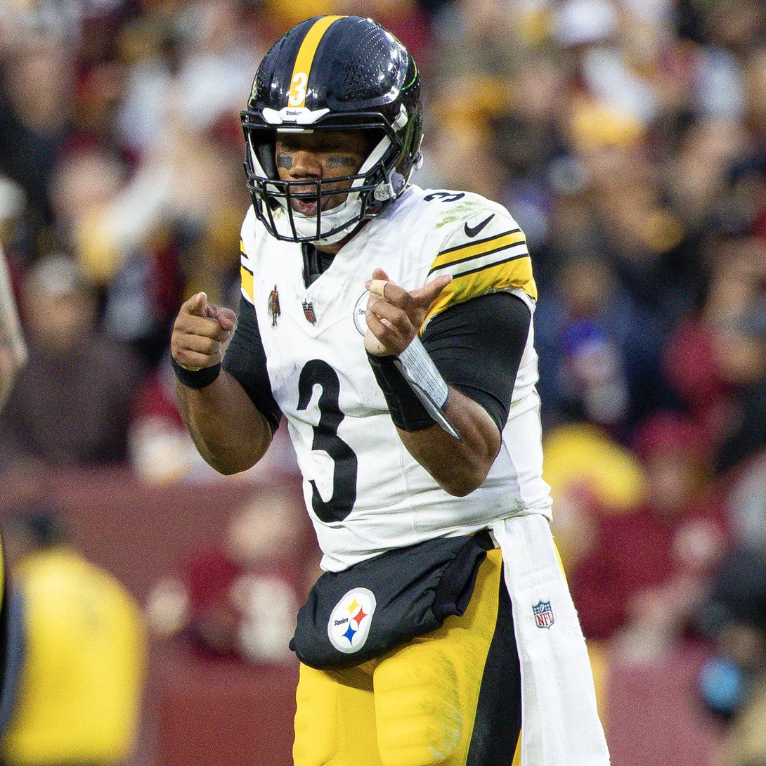 DangeRussWilson's tweet image. For HIS glory! @Steelers 

The heart of man plans his way, but the Lord establishes his steps.
Proverbs 16:9