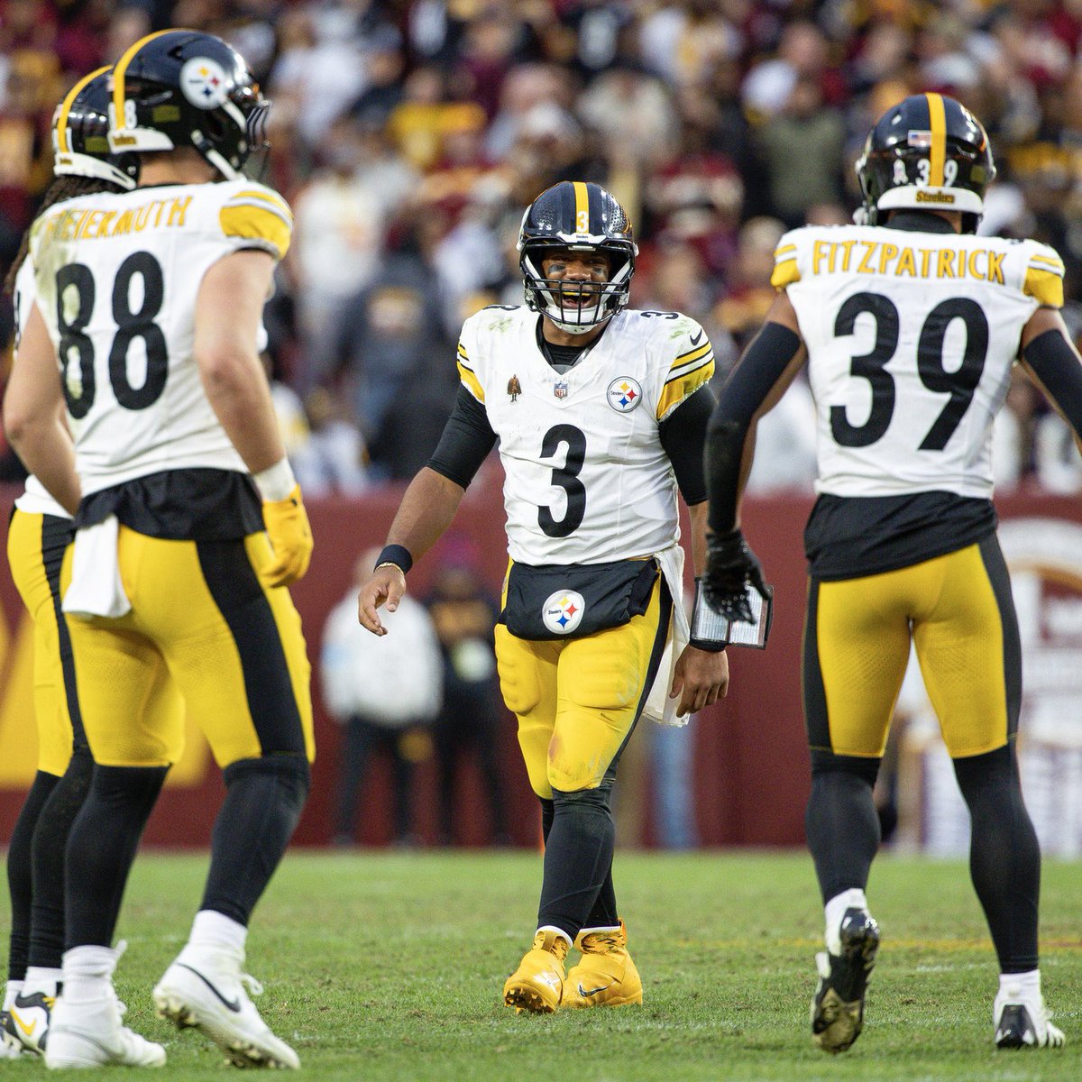 DangeRussWilson's tweet image. For HIS glory! @Steelers 

The heart of man plans his way, but the Lord establishes his steps.
Proverbs 16:9