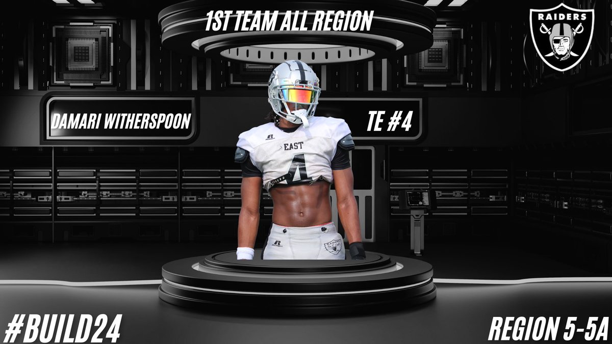 Congrats <a href="/DSpoon_14/">DaMari Witherspoon</a> 

#BUILD24 

#RaiderNation <a href="/Raiders/">Las Vegas Raiders</a> <a href="/AthleticsEP/">EPHS Athletics</a> <a href="/VanSpence10/">Van Spence</a> <a href="/coachruss23/">Coach Russell</a> <a href="/BJacobsonFBall/">RaiderNationEPHS</a> <a href="/RecruitGeorgia/">Recruit Georgia</a> <a href="/NwGaFootball/">NwGa Football</a> <a href="/RustyMansell_/">Rusty Mansell</a> <a href="/BALLERSCHOICE1/">BALLERS CHOICE LLC</a> <a href="/ChadSimmons_/">ChadSimmons</a> <a href="/ErikRichardsUSA/">Erik Richards</a> <a href="/NEGARecruits/">Northeast Georgia Recruits</a> <a href="/PrepRedzoneGA/">Prep Redzone Georgia</a> <a href="/GHSFdaily/">GHSF Daily</a>