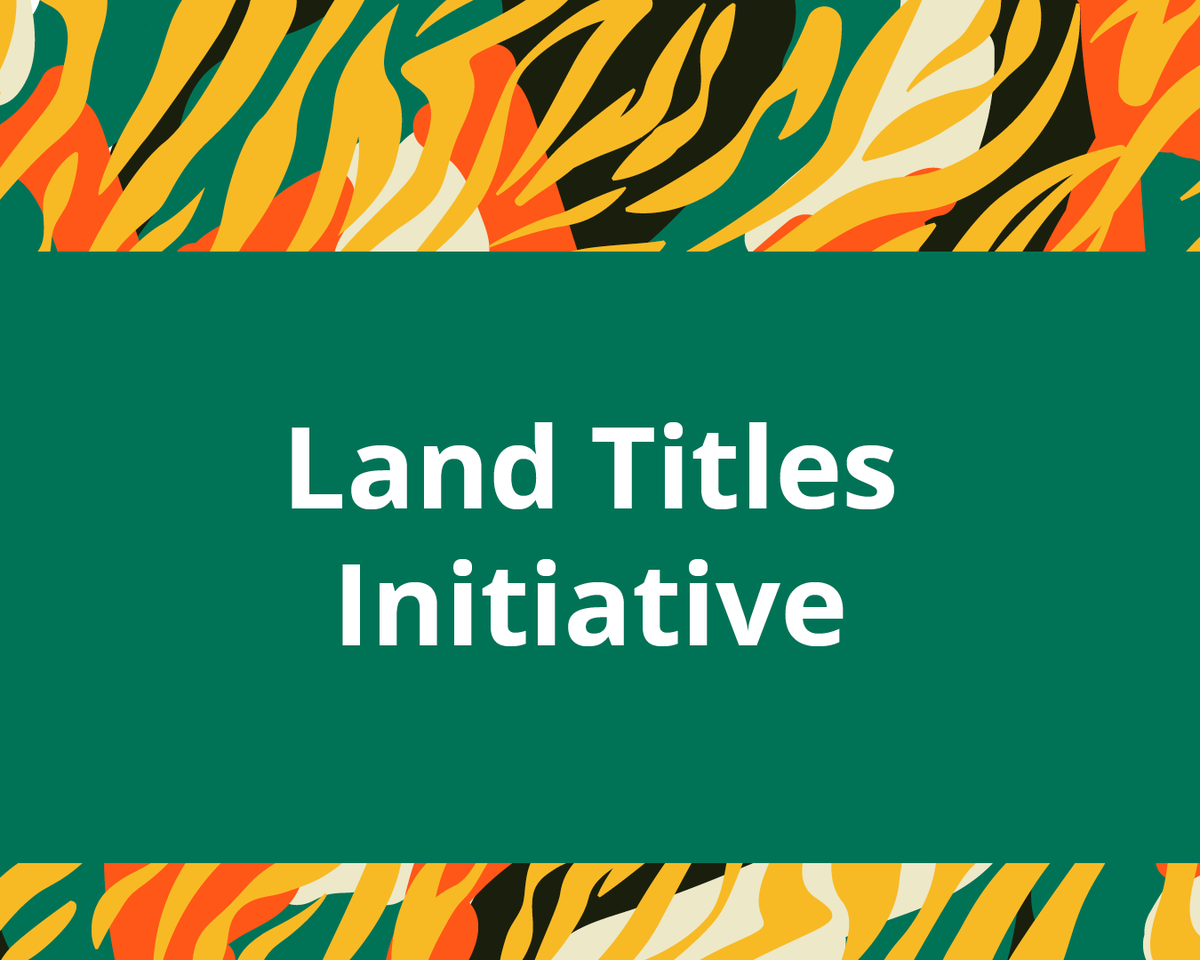 Check out tomorrow's community hours with the Land Titles Initiative Community Navigators:

Thursday, Nov. 14th
- East Preston Recreation Centre, 28 Brooks Dr: 9:30 am - 12 noon
- North Preston Community Centre, 44 Simmonds Rd: 1 pm – 4 pm