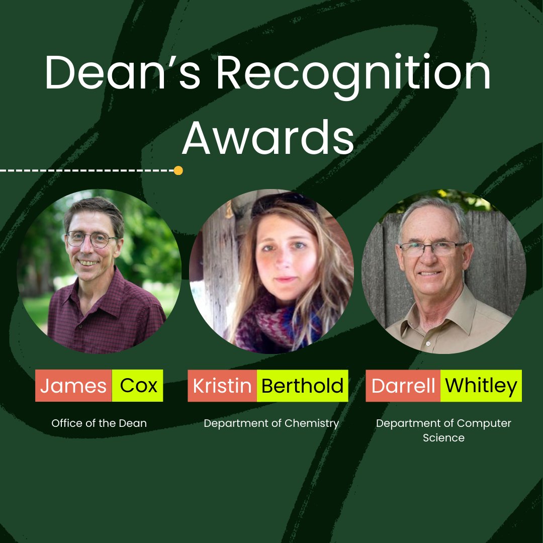 CSUNaturalSci's tweet image. Huge congratulations to the 2024 College of Natural Sciences Professor Laureates and the Teaching and Mentoring Awards Recipients!

🔗col.st/N9il9

Check out the recipients below!👇