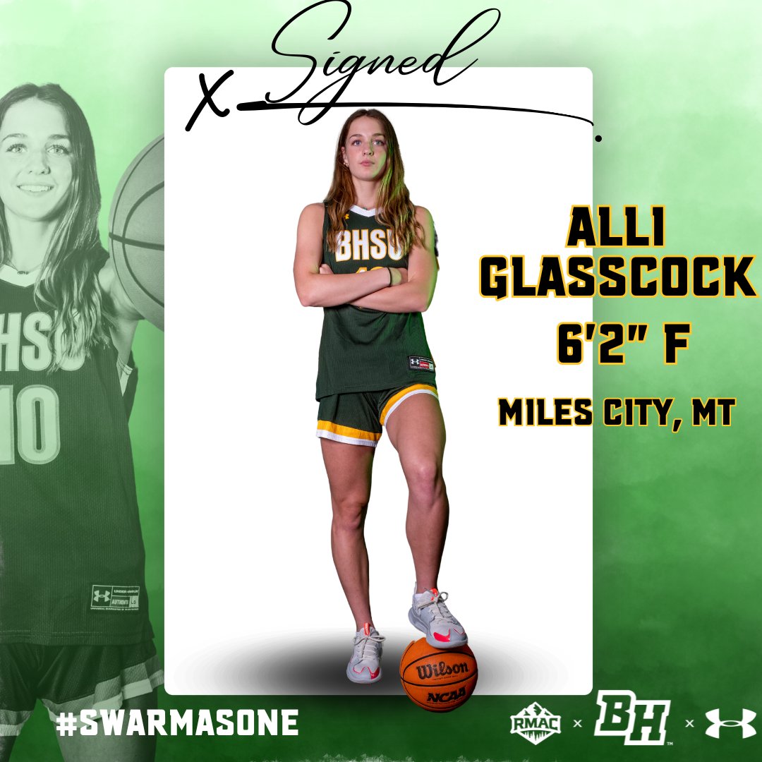 𝓦𝓮𝓵𝓬𝓸𝓶𝓮 𝓽𝓸 𝓽𝓱𝓮 𝓨𝓮𝓵𝓵𝓸𝔀 𝓙𝓪𝓬𝓴𝓮𝓽 𝓯𝓪𝓶𝓲𝓵𝔂!

Our third signee of the day averaged 10.3 points and 5.9 rebounds en route to All-State honors last season, leading her team to the state semifinals! Welcome, Alli Glasscock!

#SwarmAsOne