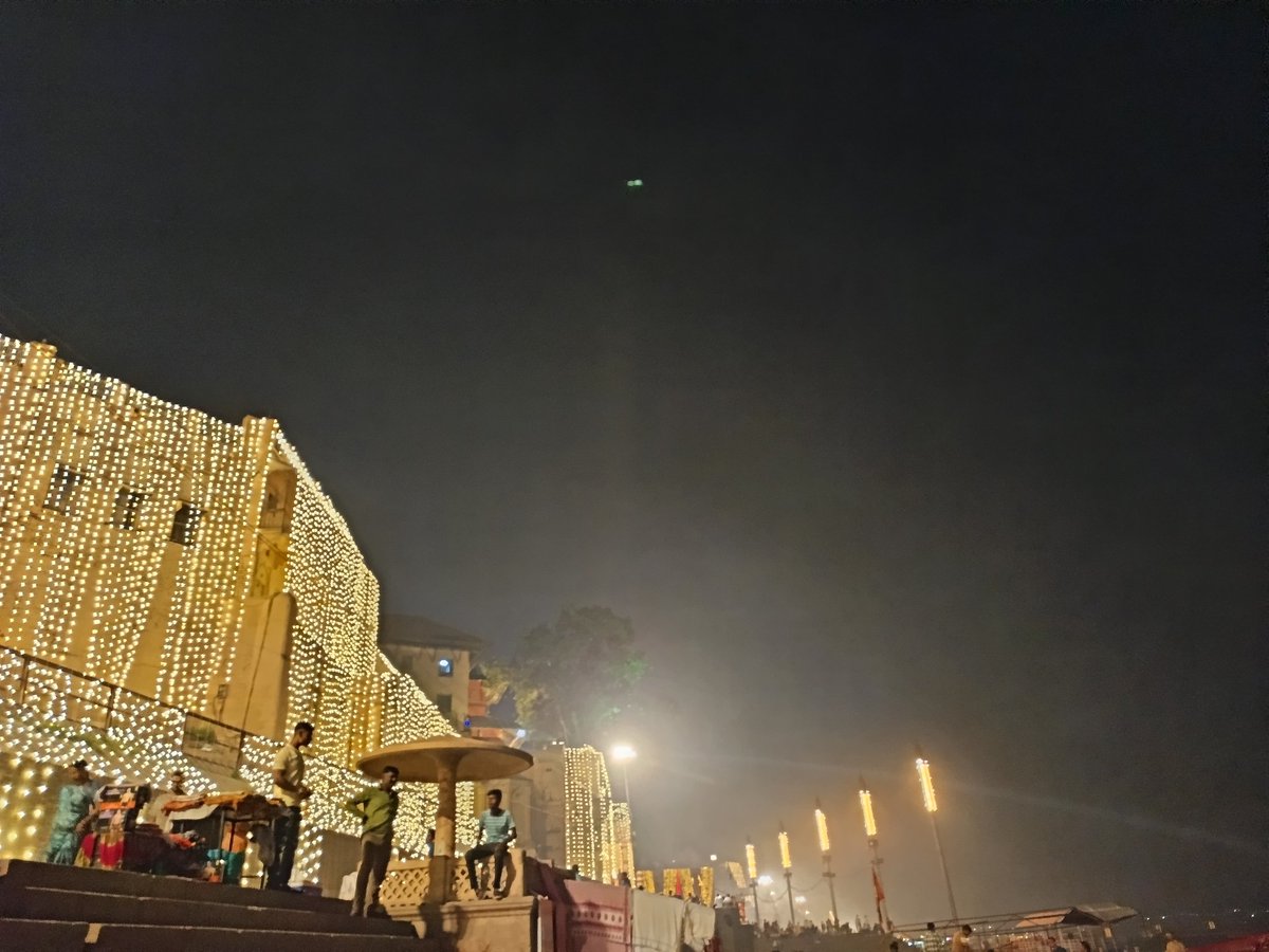 Pov : your city is getting ready for Dev Deepawali 😍