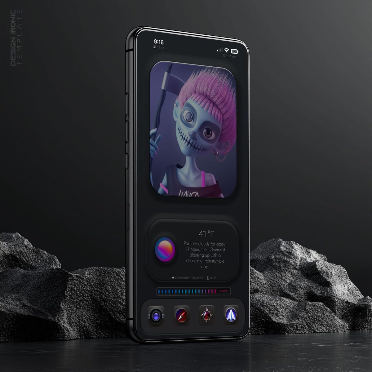 Dazednconfuzed4's tweet photo. HTML Wallpaper by @thewaytozion
Theme by me, base and weather icons by @Attairdu57slm
Mockup by @design_ironic
#DevilBoss icons by @coburn67_94
Wallpaper credits where due.
#iNNovation #iOS18 #iPhone #iPhone16ProMax @sel6012000 https://t.co/Ob4pvjHVdq