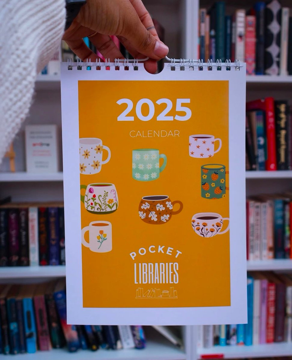 PocketLibraryke's tweet photo. Isn't she beautiful??
Our first ever 2025 calendar is here and we're obsessed! 😍😍😍

DM us to get your copy. The calendar is for sale at 300ksh only 😊 https://t.co/hrYLP8YYNj