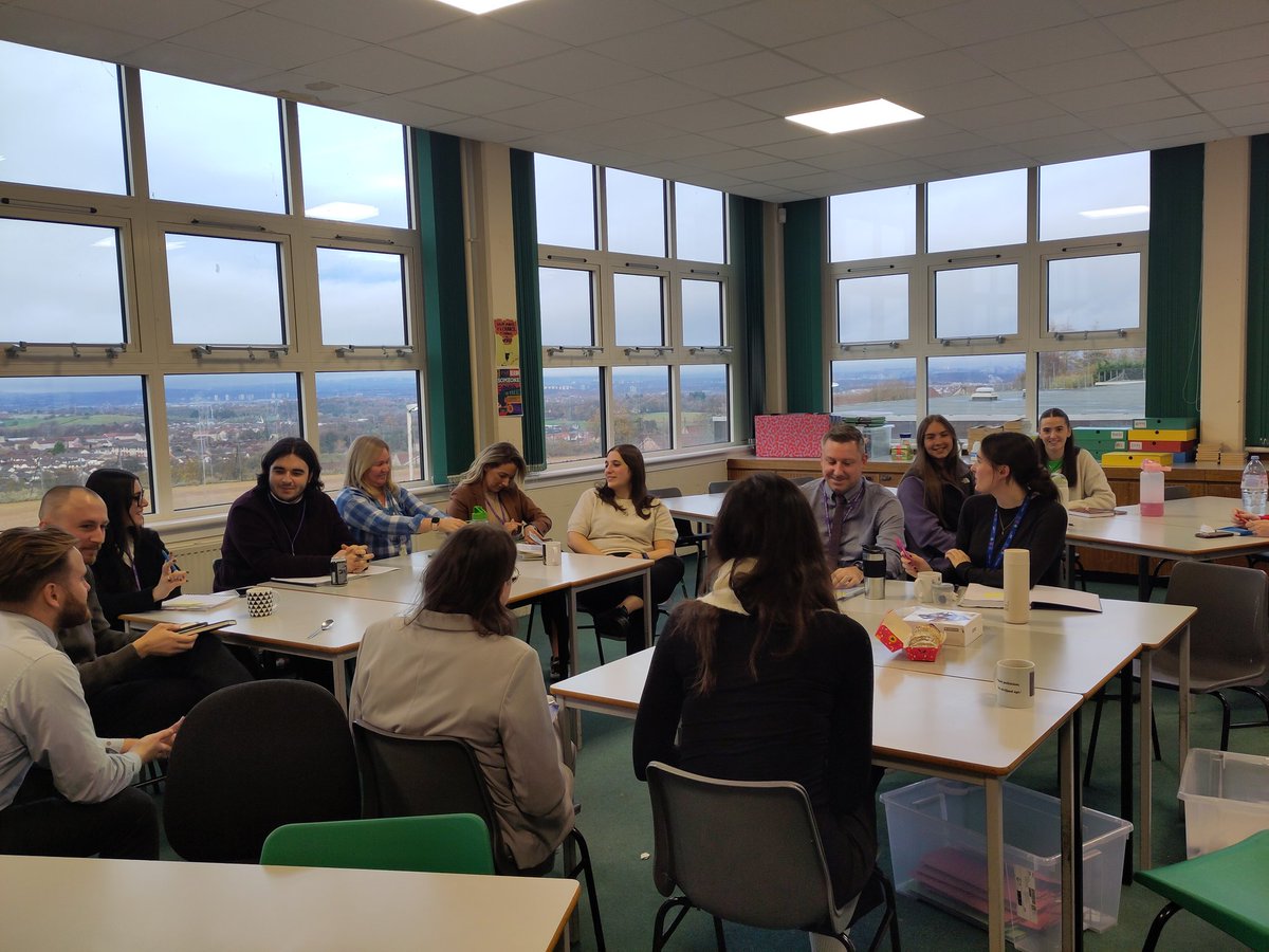 StLukesCLPL's tweet photo. Thank you to all who attended our Teach Meet on digital skills and AI! We had a very lively, informative discussion of the tools on offer for both learners and teachers. I'm sure we all have lots to try out in our classrooms over the coming weeks! https://t.co/d7bGDuUpYY