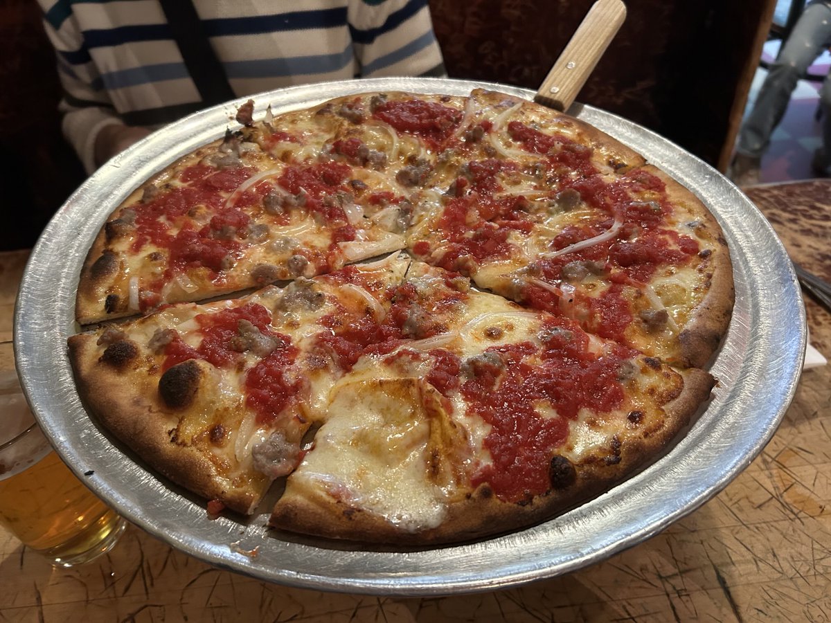 Delicious sausage and onion haphazardly ⁦<a href="/adamcarolla/">Adam Carolla</a>⁩
