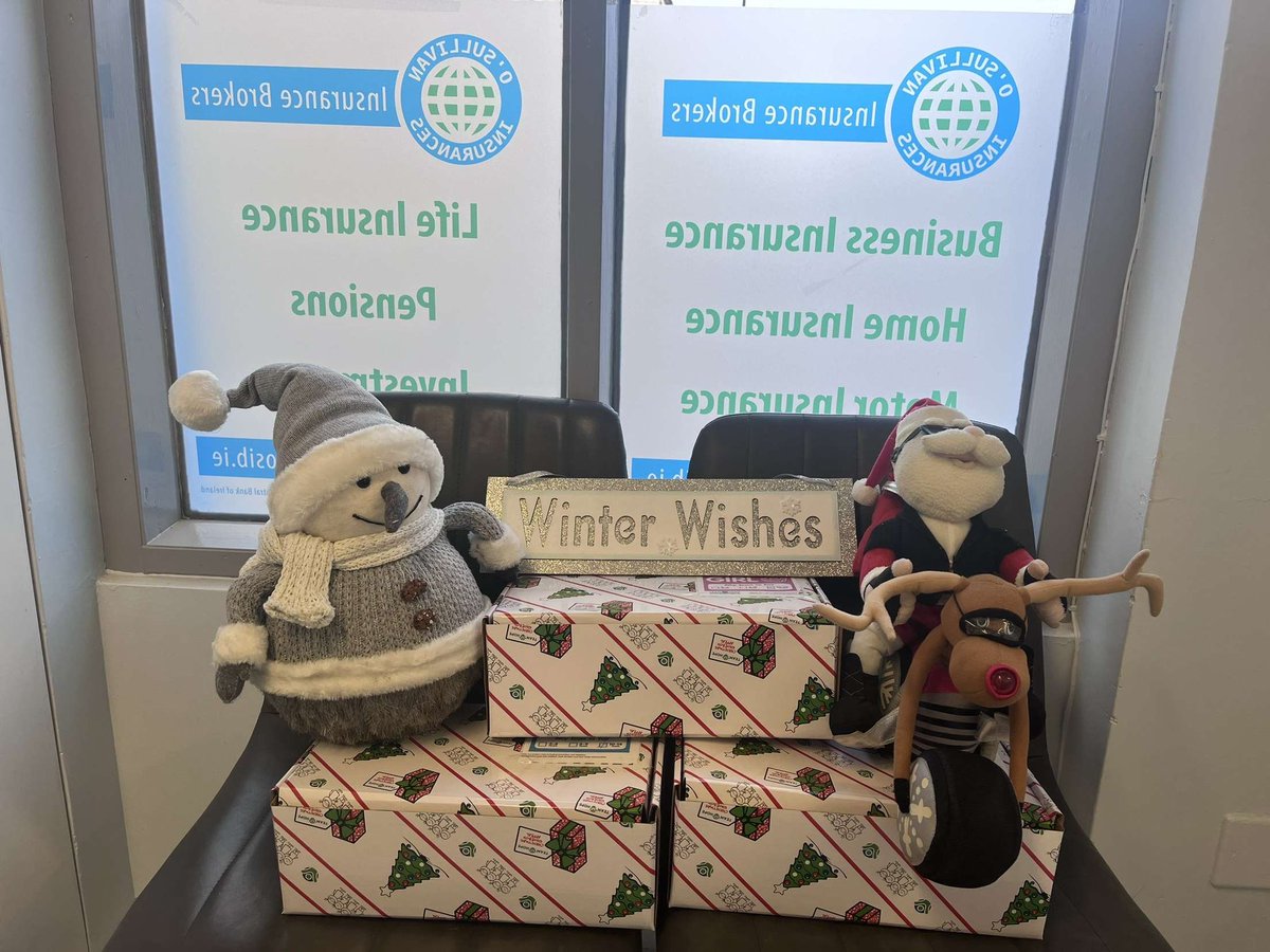 🎁Christmas Shoe Box Appeal 2024🎁

teamhope.ie/christmas-shoe…

#MakeAChildSmile #ChristmasShoeboxAppeal
#EveryBoxCounts