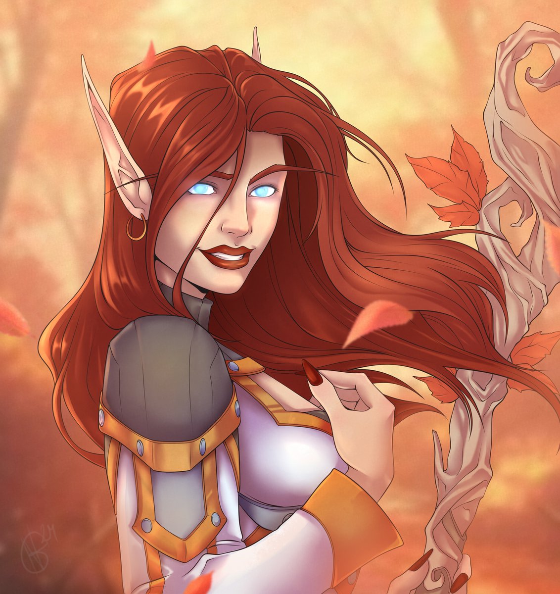No Glory (@nogloryart) on Twitter photo Quel'dorei with a charming smile for <a href="/FictionalHeartX/">TheFictionalHeart</a> ๐งก๐งก๐งก
#commissionart #worldofwarcraft #wow #OC #queldorei Quel'dorei with a charming smile for <a href="/FictionalHeartX/">TheFictionalHeart</a> ๐งก๐งก๐งก
#commissionart #worldofwarcraft #wow #OC #queldorei