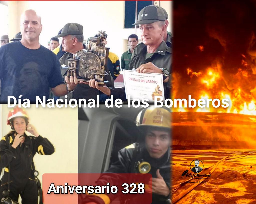 AdrinReyes58899's tweet photo. @cafemartiano @DiazCanelB @DrRobertoMOjeda @InesMChapman @PartidoPCC @TeresaBoue @EVilluendasC @YaquedeCuba @agnes_becerra @ValoresTeam1 @QbaDCorazon_ Buenos días 🇨🇺 #CaféMartiano
¡Día Nacional de los Bomberos! ⚘️

Los bomberos, rehúyen de ese instinto de preservación de la vida propia, para poner a salvo la de los demás. 
#63Minint
#UnidosXCuba https://t.co/VPHZbJ31YN