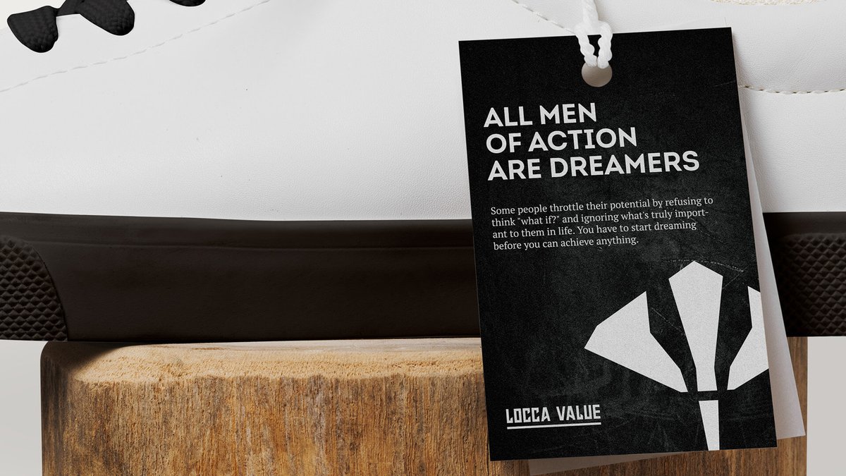 There’s something special about creating a brand that people will literally walk with. I design important things—also for your feet. #design #branding coguz.com/works/loccaval…