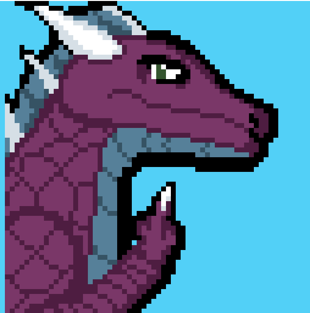 #pixelart #dragon