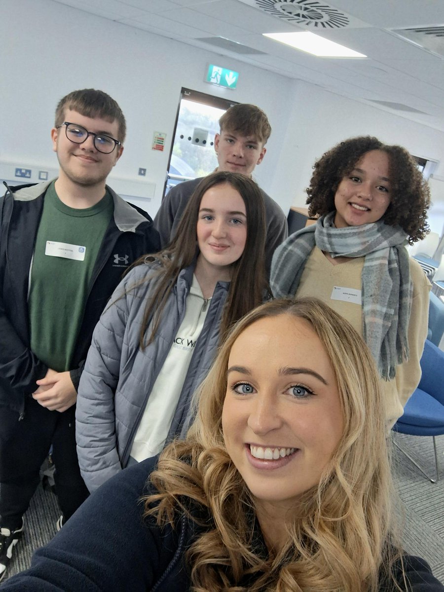 niwnews's tweet photo. Finishing up a fantastic day of learning in the final of three sessions for the first NI Water Science Work Experience programme. We are looking forward to welcoming back some of the students in the future as they progress their careers in science! https://t.co/fGe27e0FSr