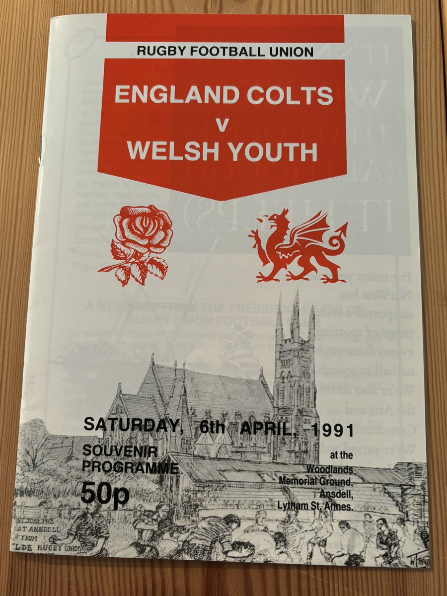 Rugby Memorabilia Society tweet media