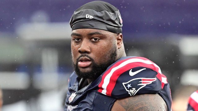 LosTalksPats's tweet photo. There is a “chance” #Patriots star DT Christian Barmore returns to practice this week, per Jerod Mayo.

Mayo adds that Barmore is ahead of OL Cole Strange in the rehab process. https://t.co/qq0CArk5wZ