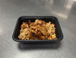 OCPS_FNS's tweet photo. 🍗🍚Delicious Teriyaki Chicken and fried rice being served in the cafeteria. All the flavors students love that will keep them fueled for the day! Click here to view the menus https://t.co/Fq7vjxGaBL
#healthylunch #teriyakichicken #studentfavorite https://t.co/smM0d3m5JL