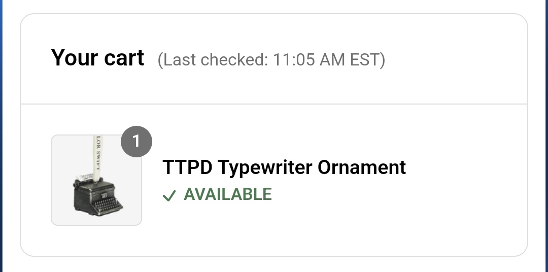 I never really imagined growing up Jewish that I'd be so excited to get ornaments to hang on a Christmas tree...but here we are.