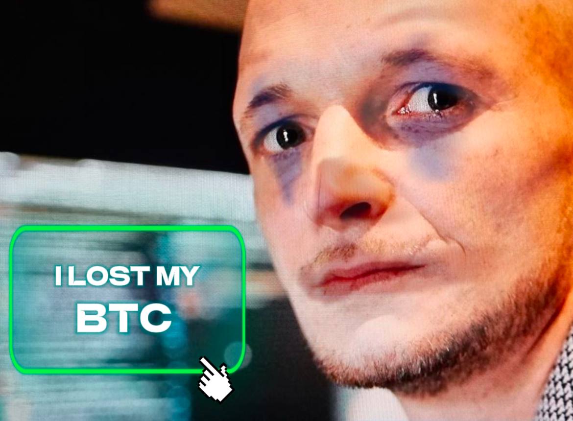 SMAonSOL's tweet photo. @Saint10Fourteen If BTC goes to 100k, my net worth could rival Elon Musk, just gotta find that hard drive man https://t.co/otza7WanSI