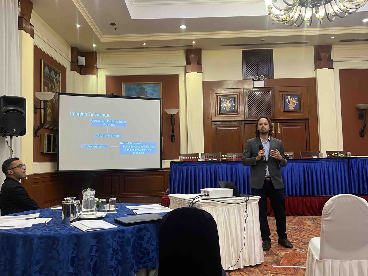 Wonderful to participate and give inputs  in National Standardized Wilms Tumor Management Guideline Program organized by WHO and Ministry of Health.....
#Journey in Pediatric Radiology