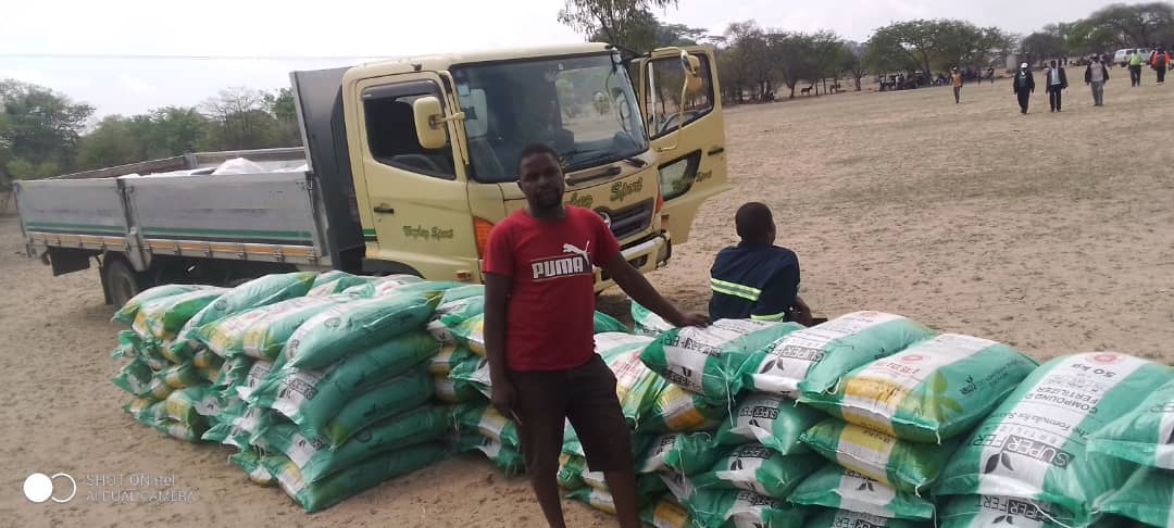 MasvingoInfo's tweet photo. *Pfumvudza inputs distribution in full swing*
In *Chivi Central Constituency* seed  Distribution is currently underway with  *ward 15* having received their seed. https://t.co/euNhmsM2jE