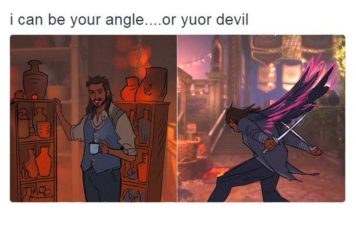 hekuuu_art's tweet photo. hes so silly..💔
#DragonAgeVeilguard #dav https://t.co/w6599ciJGM