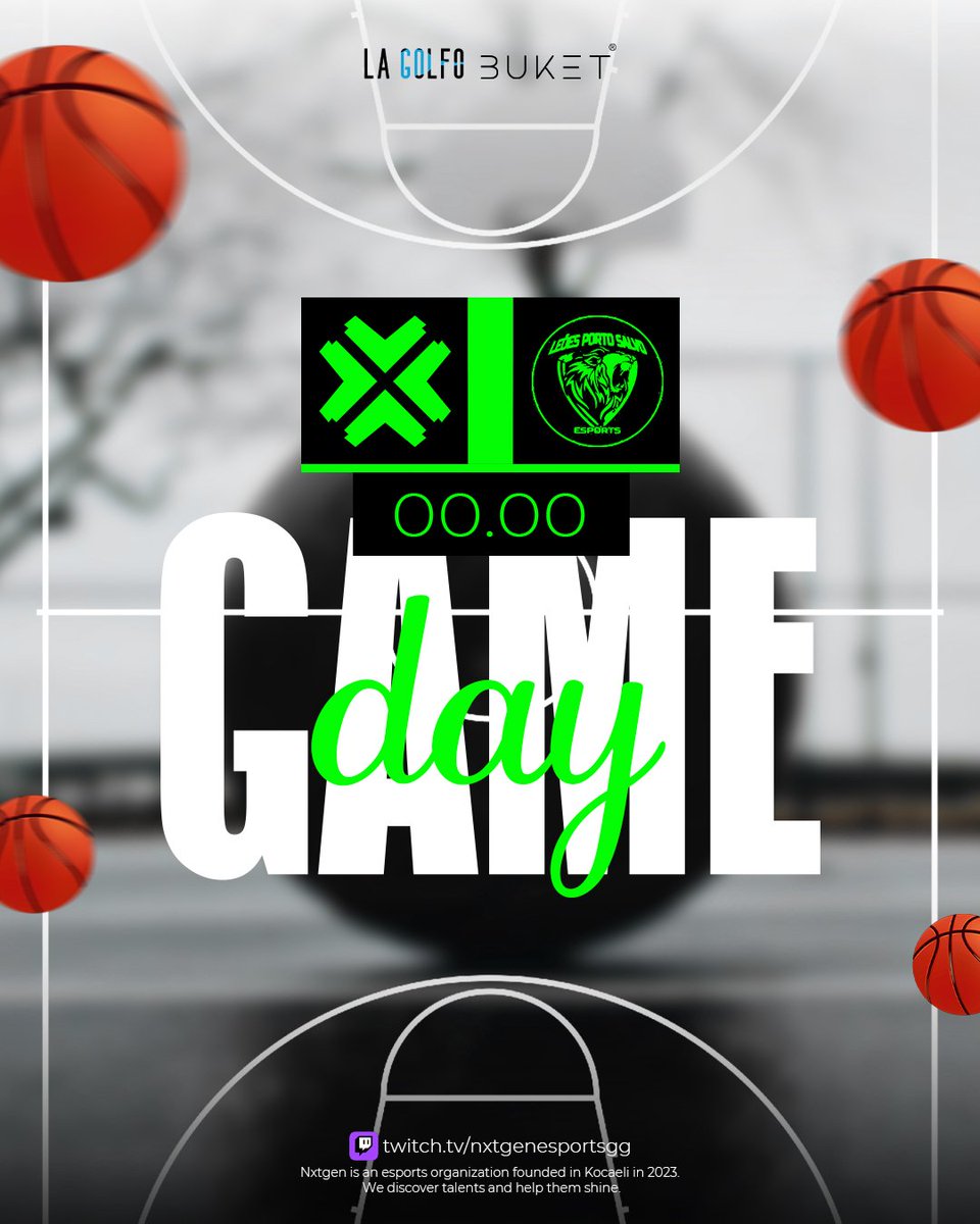 Nxtgen Esports (@nxt_esportstr) on Twitter photo MATCHDAY🏀
NBA 2K Takımımız <a href="/EPLorg/">European Pro-Am League</a> normal sezonunda bu gece <a href="/leoesps_esports/">Leões Porto Salvo Esports</a> ile karşılaşacak.
Karşılaşmayı resmi twitch kanalımızdan izleyebilirsiniz.
twitch.tv/nxtgenesportsgg
#NEXWIN | #GLORY4NEX | #NBA2K25 MATCHDAY🏀
NBA 2K Takımımız <a href="/EPLorg/">European Pro-Am League</a> normal sezonunda bu gece <a href="/leoesps_esports/">Leões Porto Salvo Esports</a> ile karşılaşacak.
Karşılaşmayı resmi twitch kanalımızdan izleyebilirsiniz.
twitch.tv/nxtgenesportsgg
#NEXWIN | #GLORY4NEX | #NBA2K25