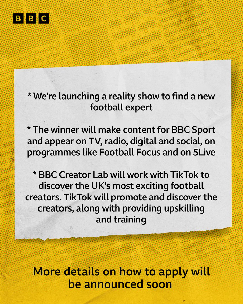 BBC Sport tweet media