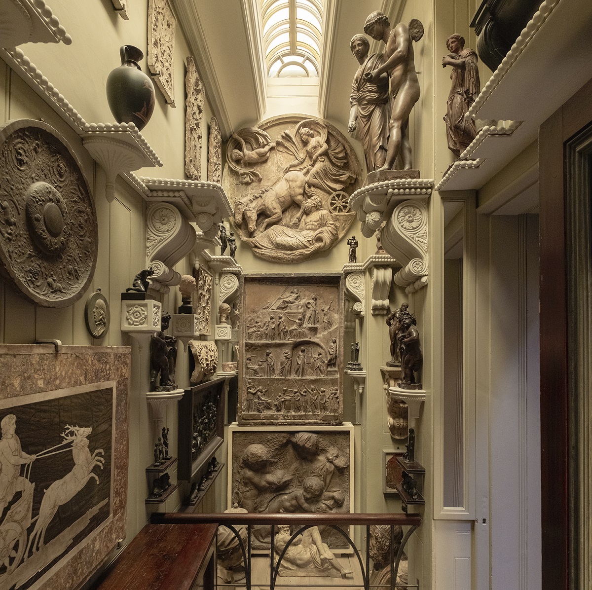 Sir John Soane's Museum 🏛️🖼️ tweet media