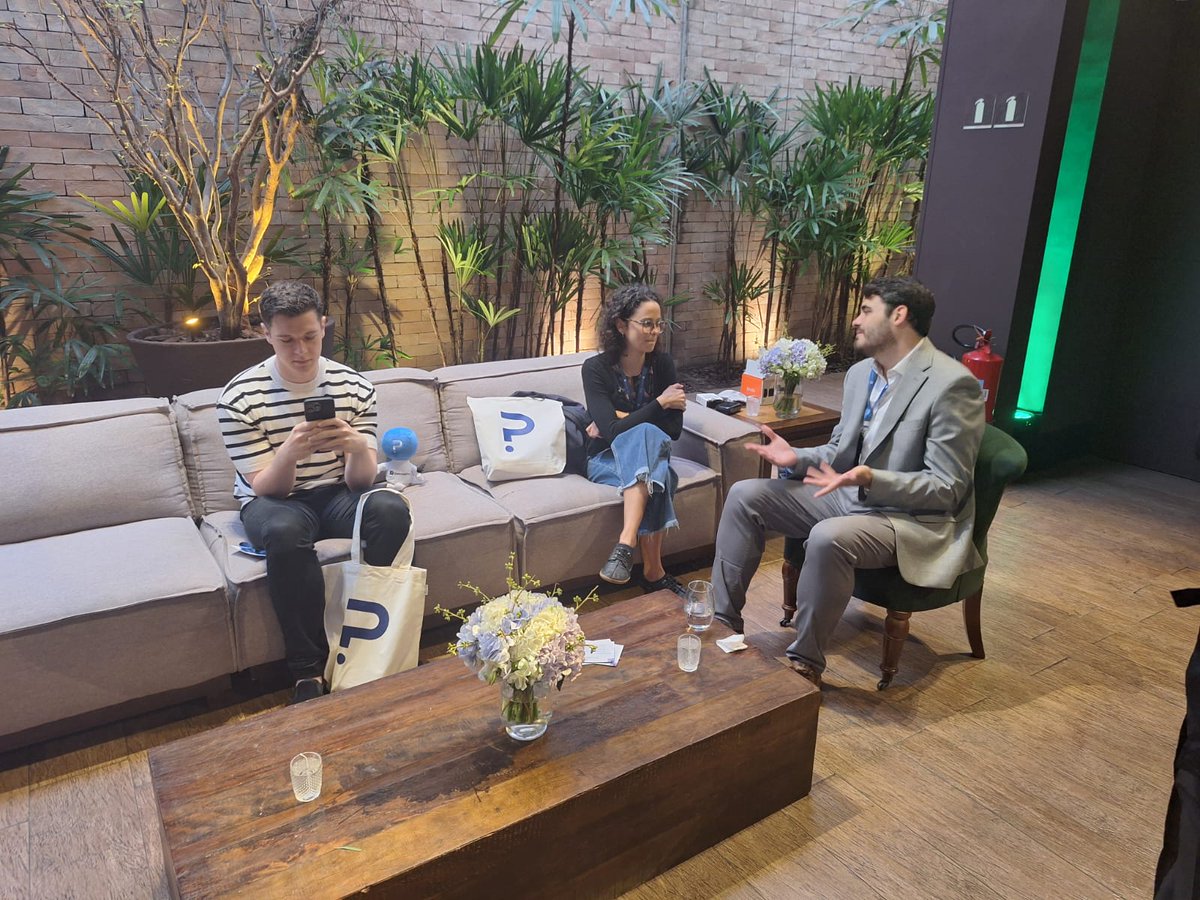 questionpro_es's tweet photo. ¡XDay Brasil 2024 ya está aquí! 🎉 

Hoy estamos en São Paulo 🇧🇷 para reunir a los expertos en el evento de insights y experiencia del cliente más esperado del año. 

¡Acompáñanos en esta jornada de innovación y aprendizaje!

#Insights #Research #QuestionPro #XDay https://t.co/uqocEPxLEh