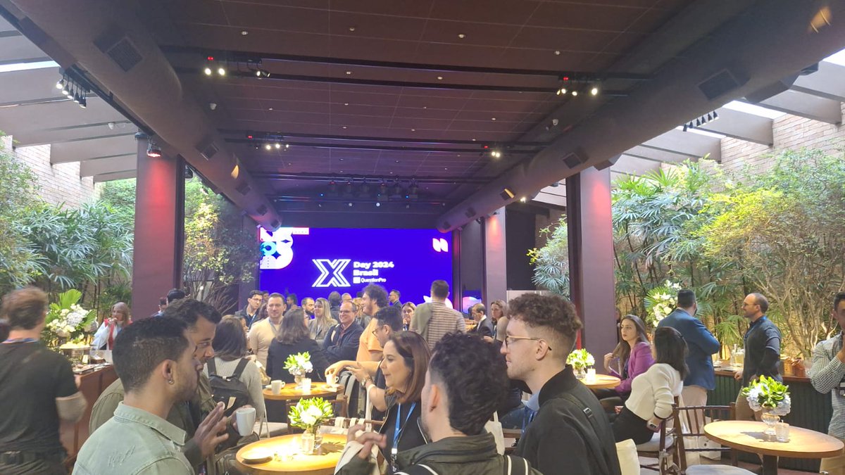 ¡XDay Brasil 2024 ya está aquí! 🎉 

Hoy estamos en São Paulo 🇧🇷 para reunir a los expertos en el evento de insights y experiencia del cliente más esperado del año. 

¡Acompáñanos en esta jornada de innovación y aprendizaje!

#Insights #Research #QuestionPro #XDay