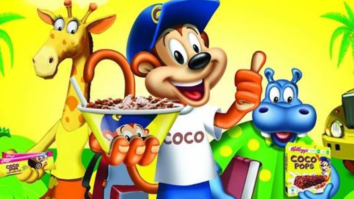 FakeShowbizNews's tweet photo. Coco Pops Monkey reveals he’s been diagnosed with ADHD https://t.co/6EnOVMeo38