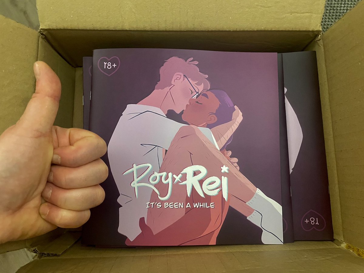 Per usually, just at nick of time, the prints came! I’m really happy with the quality! 🤩
See ya’ll at <a href="/ThoughtBubbleUK/">Thought Bubble Festival</a> on Saturday! 🙌🙌🙌