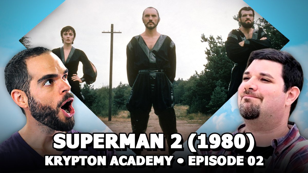 Only Stupid Answers (@onlystpdanswers) on Twitter photo Join <a href="/djtalkstrash/">DJ Wooldridge</a> and <a href="/SalSaysWhat/">Sal / ComicPop</a> LIVE at 10am PST as they face evil space criminals from their homeworld to discuss SUPERMAN II (1980)! youtube.com/live/oE_qx4t4n… Join <a href="/djtalkstrash/">DJ Wooldridge</a> and <a href="/SalSaysWhat/">Sal / ComicPop</a> LIVE at 10am PST as they face evil space criminals from their homeworld to discuss SUPERMAN II (1980)! youtube.com/live/oE_qx4t4n…
