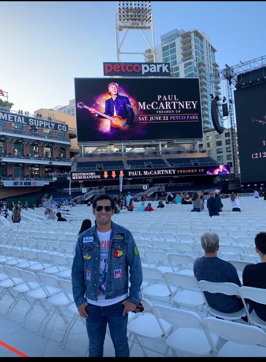 luissecf's tweet photo. @aesquinca @alfa913fm @PaulMcCartney #McCartneyEnAlfa he visto a Sir Paul a Brasil, Argentina, Estados Unidos y Mexico, por supuesto. Del 2009 al 2024 he visto 21 veces a Sir Paul. ¡Merezco conocerlo! Este concurso es para mí. https://t.co/ifkEJ7CLek