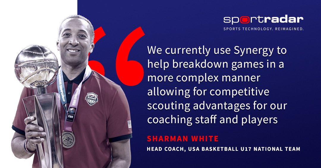 coachswhite's tweet image. Can’t wait to get started with game/film breakdown using @SynergySST!!
The BEST out there!!
#SuccessTool