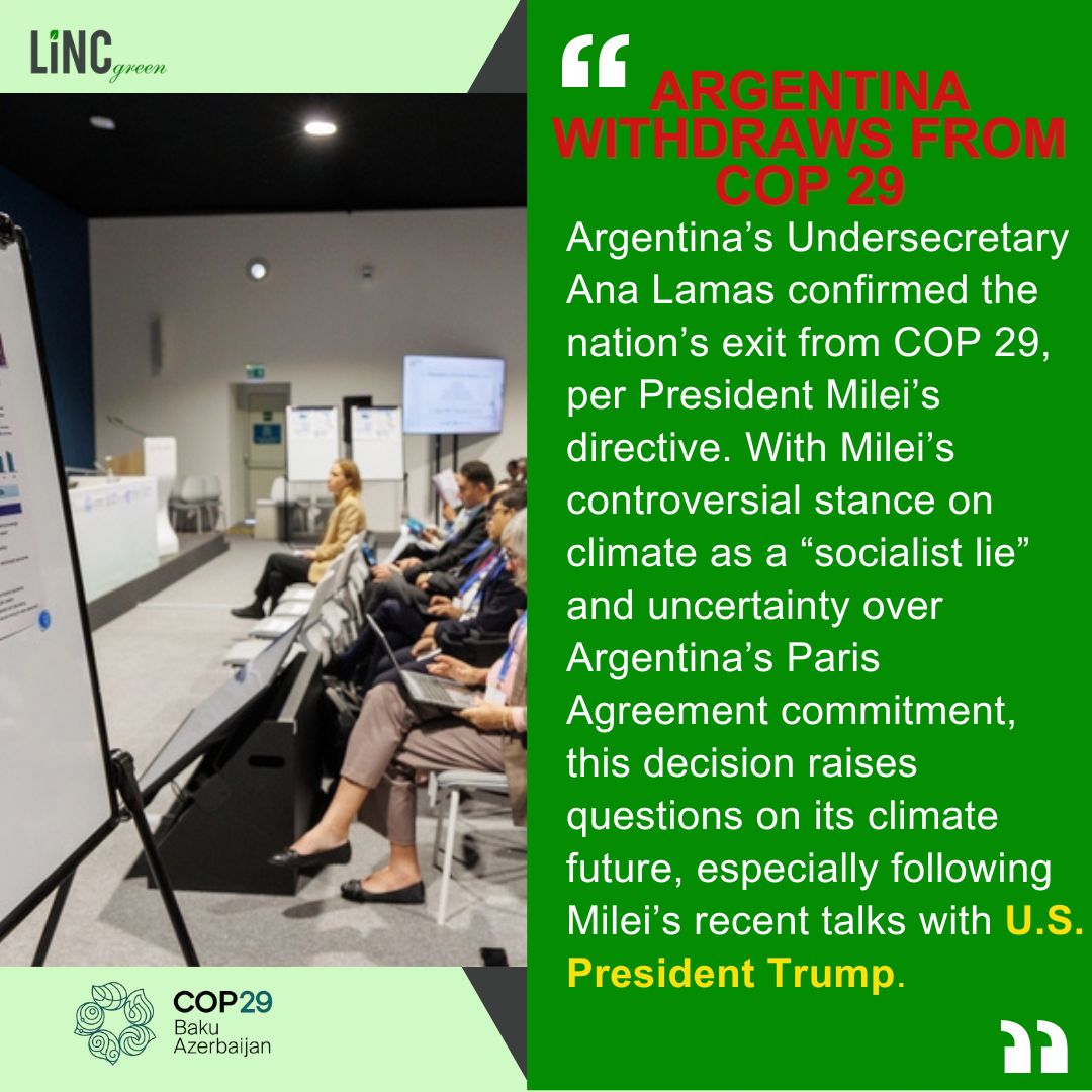 Lincgreen_'s tweet photo. Interesting times ahead..... #COP29Baku #COP29Azerbaijan #cop29 #climateaction #climateissues #climatecrisis #climatechange #climatematters #climateupdate #climatenews #climatejustice #climatefinance #climatefunding https://t.co/mbRFS5Llni