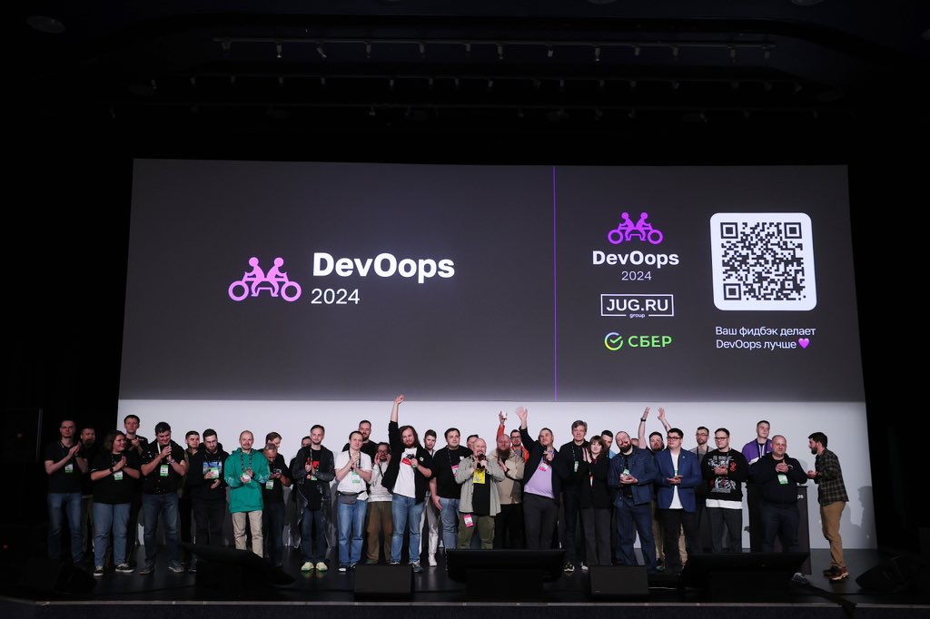 Конференция DevOops 2024 завершена!

Спасибо всем спикерам, участникам, экспертам и партнерам. До встречи на следующем DevOops.