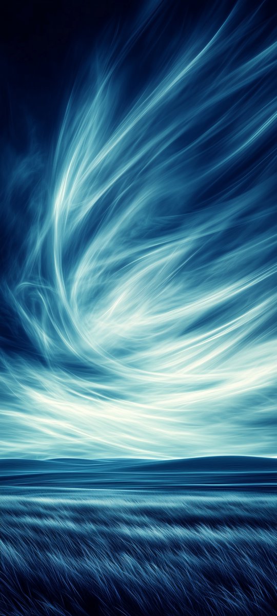 timetravelr_'s tweet image. New 4K wallpaper : Data streams carve new neural canyons in the sky!