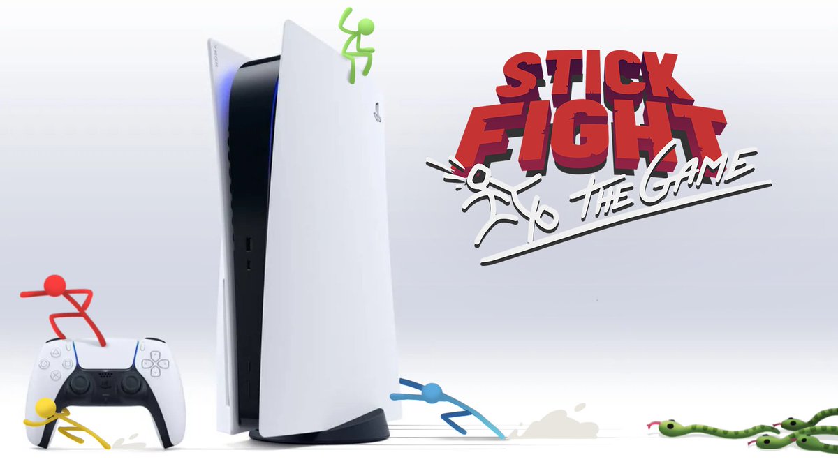 Stick Fight: The Game will be joining PlayStation Plus on November 19th! 🎉

Battle it out as the iconic stick figures from the golden age of the internet in local or online multiplayer 🎮