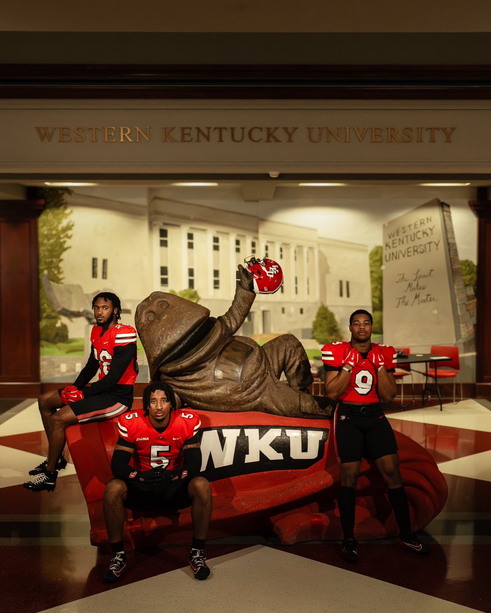 WKURecruiting's tweet photo. The Stack is back and ready for our โRoaring Redโ Homecoming.
GAME THREADS WEEK 1๏ธโฃ2๏ธโฃ
#GoTops https://t.co/mDOmqQN1sE