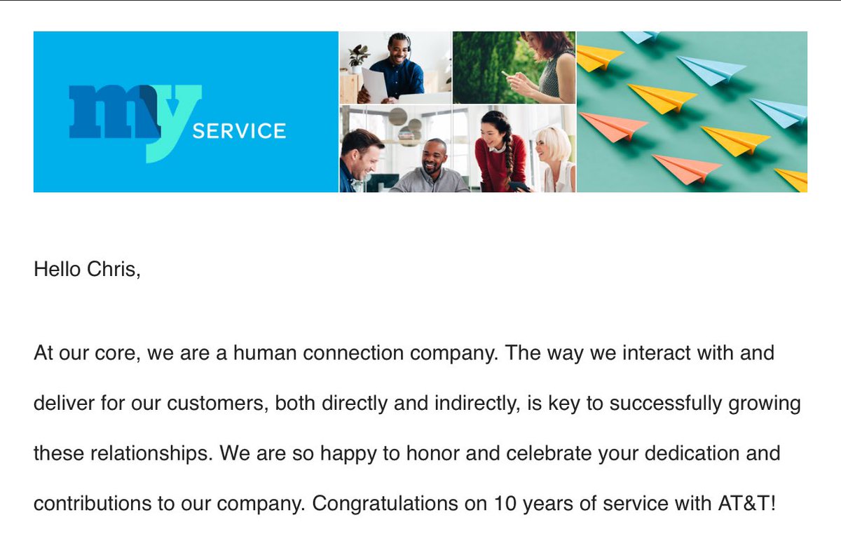 ClawsonTX's tweet image. Today marks my 10 Year milestone with @ATT and a little over a year in KAMO! This past year has challenged me the most, and ready for what’s next! 

#LifeAtATT #10Years #ATT 
@LifeAtATT @KAMOkonnects @CoachAPacheco @KattiaS_Ramirez @AlyssaMoore_12