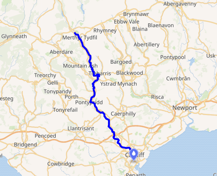 Wales Environment Link tweet media