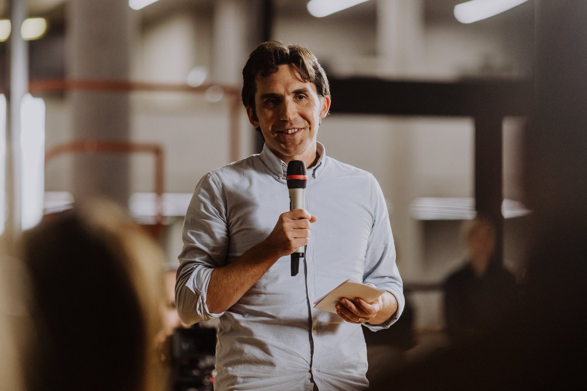 We were honoured to host the <a href="/StartupVerband/">Startup-Verband 💡 🚀</a>'s Town Hall at our Berlin HQ, bringing together leaders from the #startup &amp; political spheres. 

The event featured a conversation between CDU/CSU Chancellor Candidate <a href="/_FriedrichMerz/">Friedrich Merz</a> &amp; Startup Verband Chair Verena Pausder.

To the