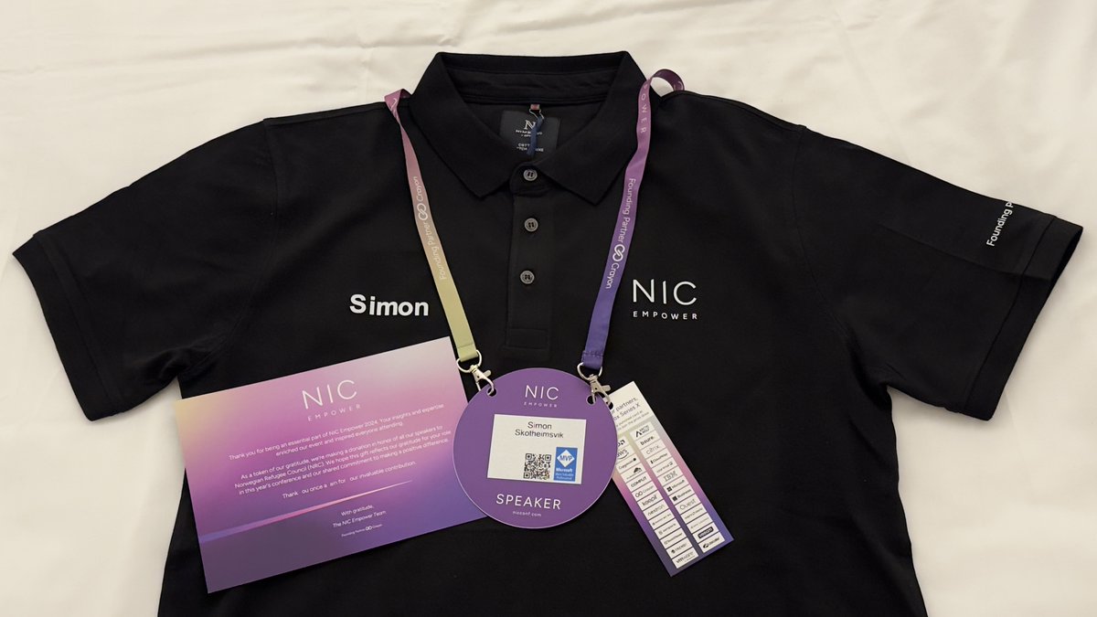 Simon Skotheimsvik | MVP tweet media