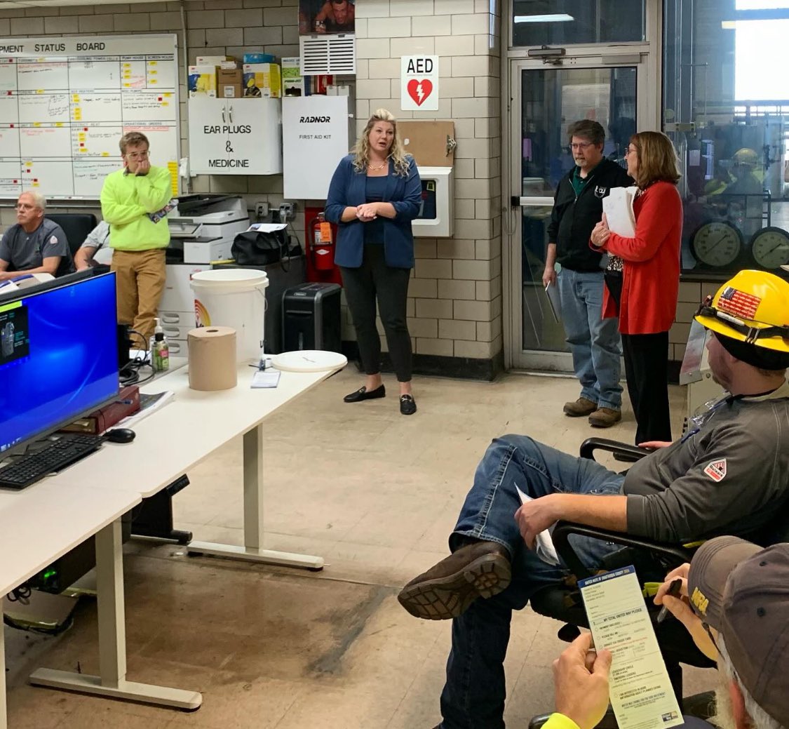 United Way of Chautauqua County (@uwayscc) on Twitter photo Thank you to the Jamestown Board of Public Utilities for your support of United Way!
Yesterday, United Ways of Chautauqua County Director of Advancement Katie Castro spoke to staff at the BPUโs power plant.
Text โ๐๐๐๐๐๐๐๐๐๐๐โ to 91999 to contribute to our campaign! Thank you to the Jamestown Board of Public Utilities for your support of United Way!
Yesterday, United Ways of Chautauqua County Director of Advancement Katie Castro spoke to staff at the BPUโs power plant.
Text โ๐๐๐๐๐๐๐๐๐๐๐โ to 91999 to contribute to our campaign!