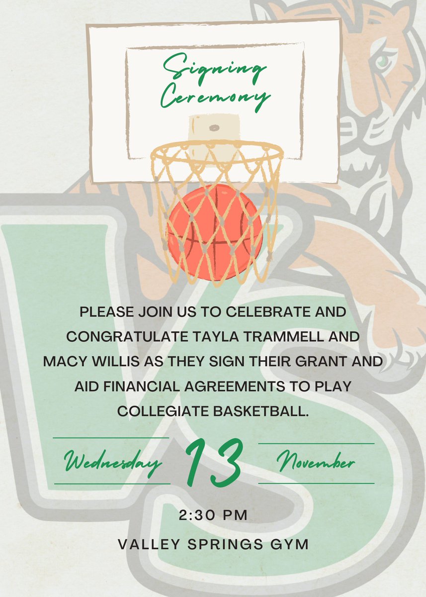 Valley Springs Lady Tigers Basketball (@vs_ladytigers) on Twitter photo 