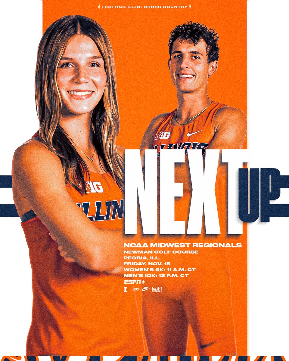 It's Midwest Regionals week!

Watch (ESPN+): ow.ly/oL4X50U6eGh
Live Stats: ow.ly/fuSs50U6eGc

#Illini I #HTTO I #WhyNotILL I <a href="/k_anderson2024/">Kennady Anderson</a>